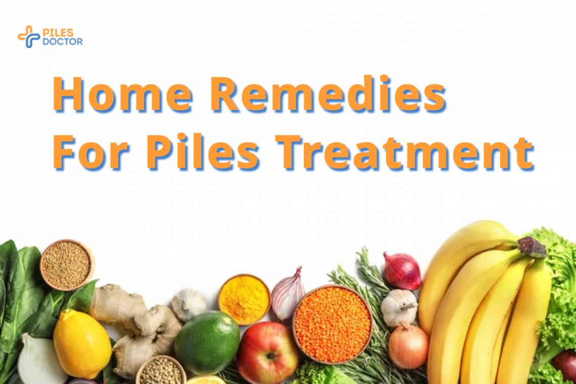 Home Remedies for Piles Treatment