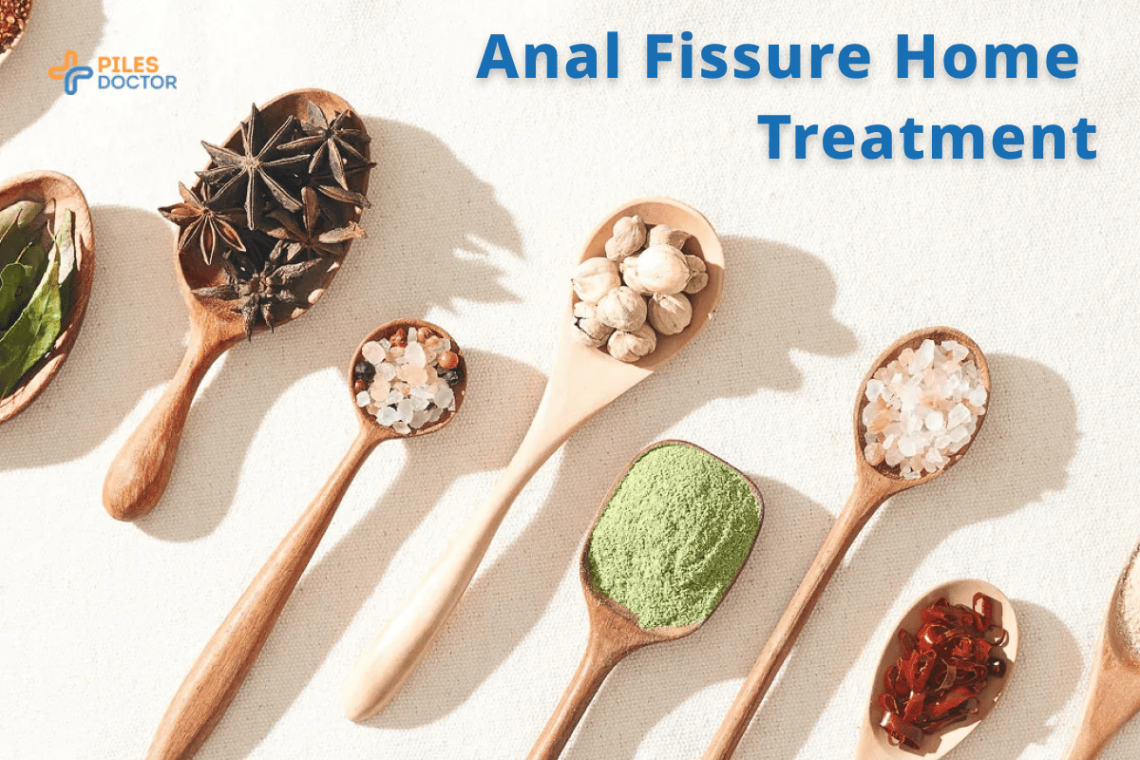 Fissure Treatment at Home