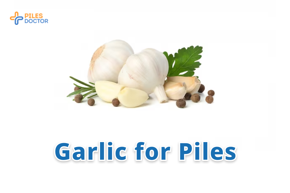 Garlic for Piles