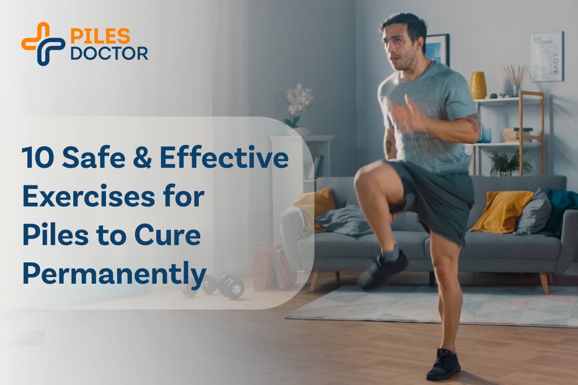 10 Safe Effective Exercises for Piles to Cure-Permanently